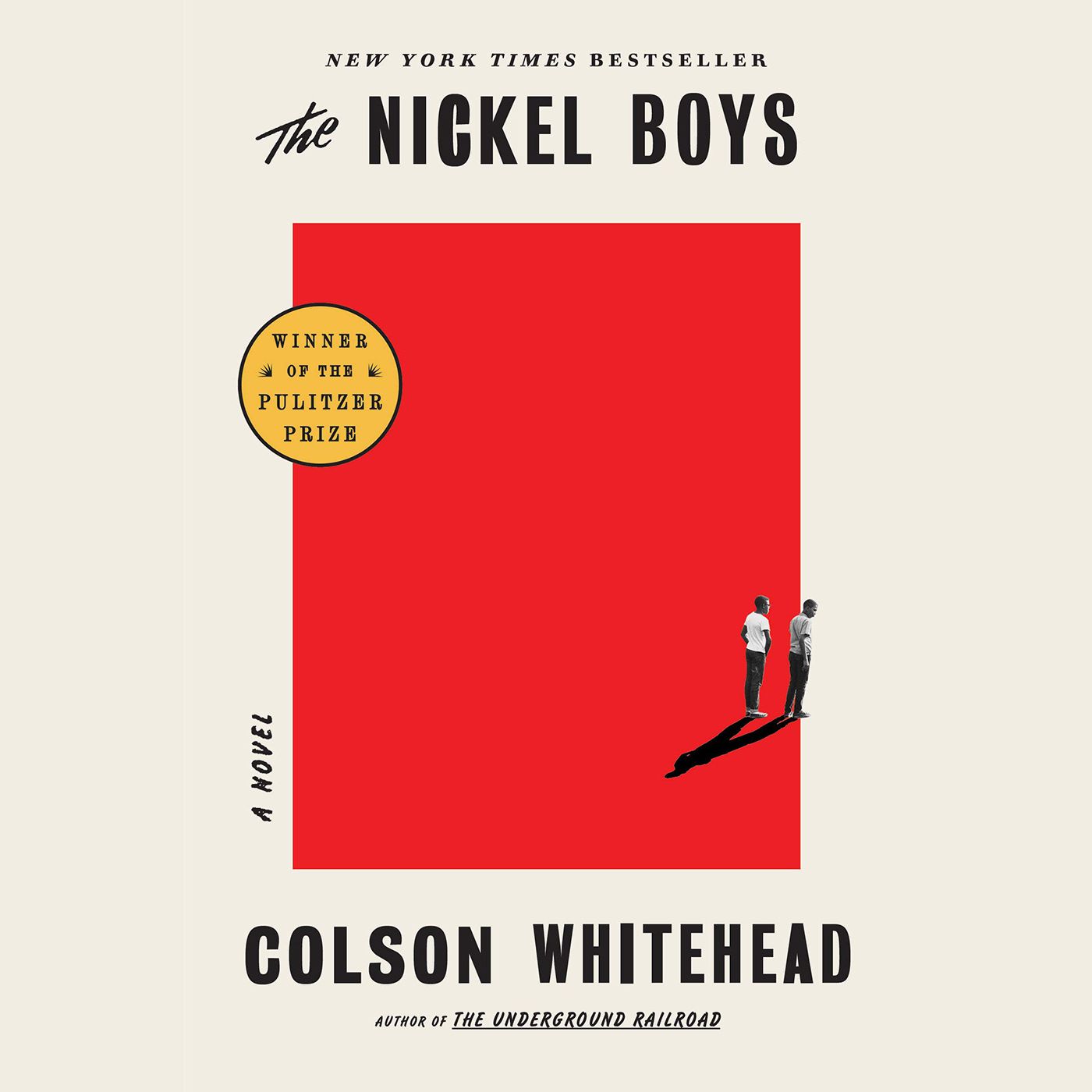 The Nickel Boys by Colson Whitehead 