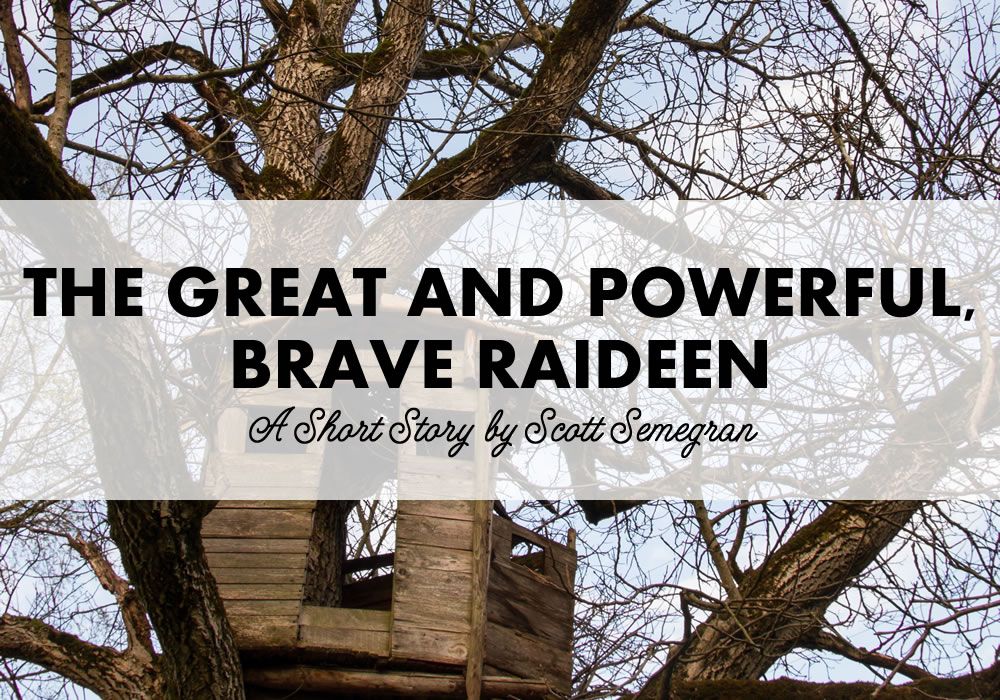 The Great and Powerful, Brave Raideen