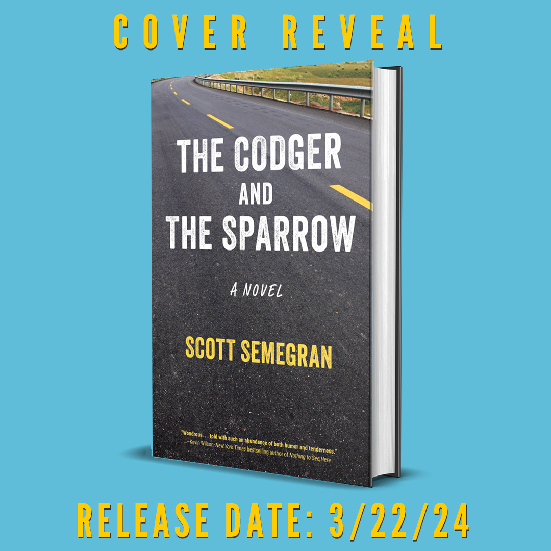 Cover Reveal for THE CODGER AND THE SPARROW
