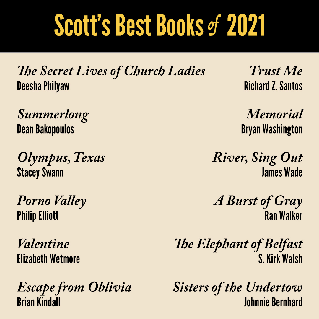 Best Books of 2021