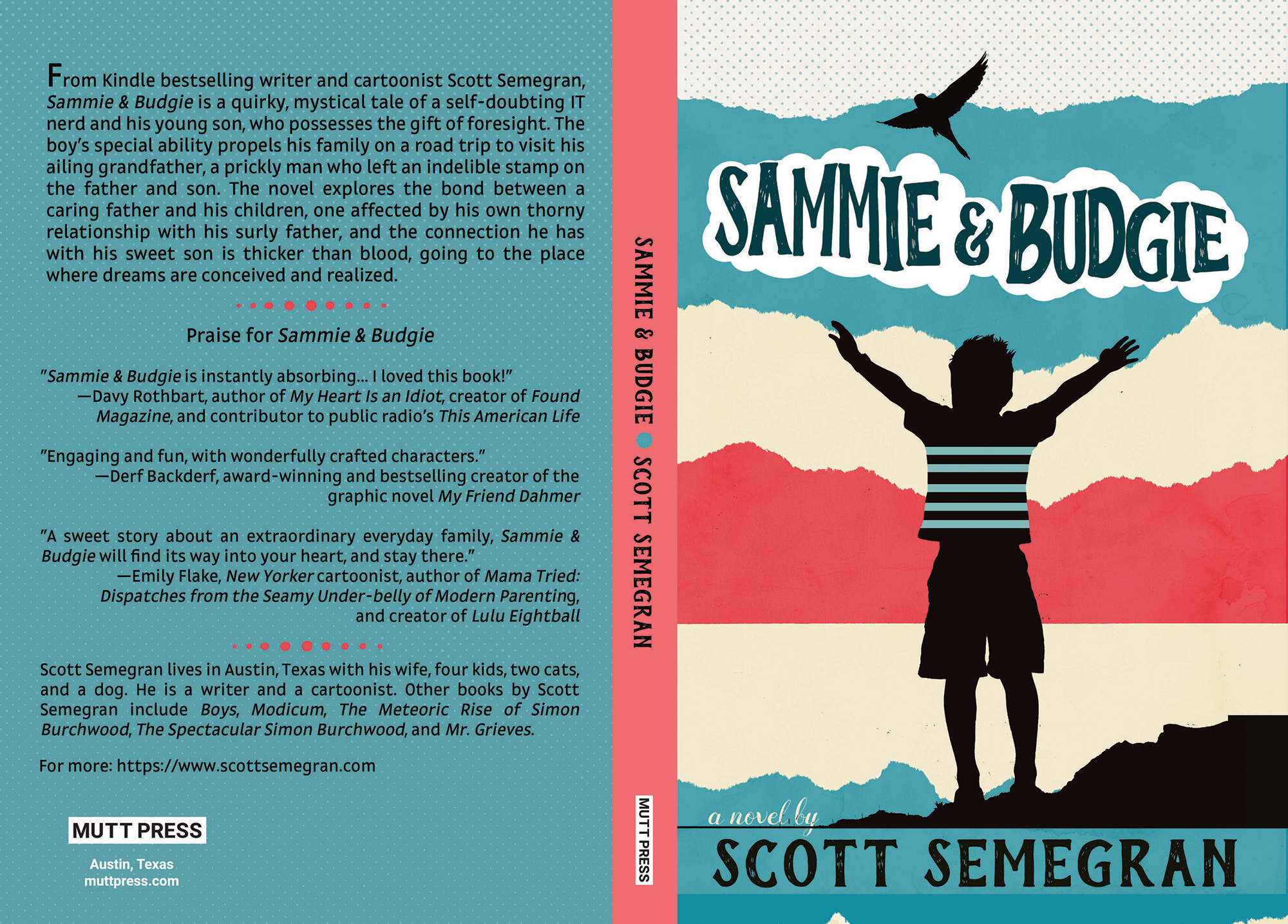 SammieBudgie full cover