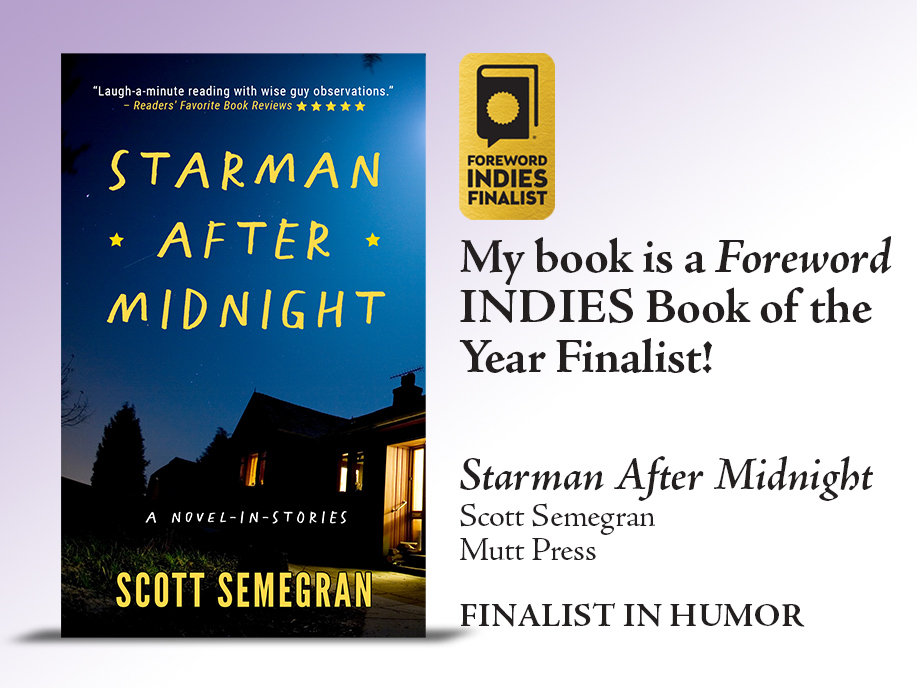 Starman After Midnight is a Foreword INDIES Finalist