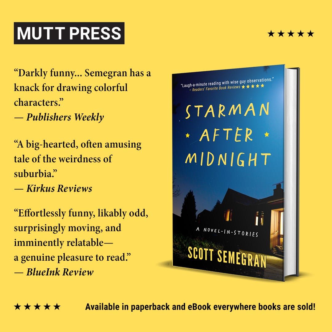 Photo of the book Starman After Midnight