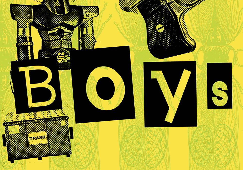 Boys - cover