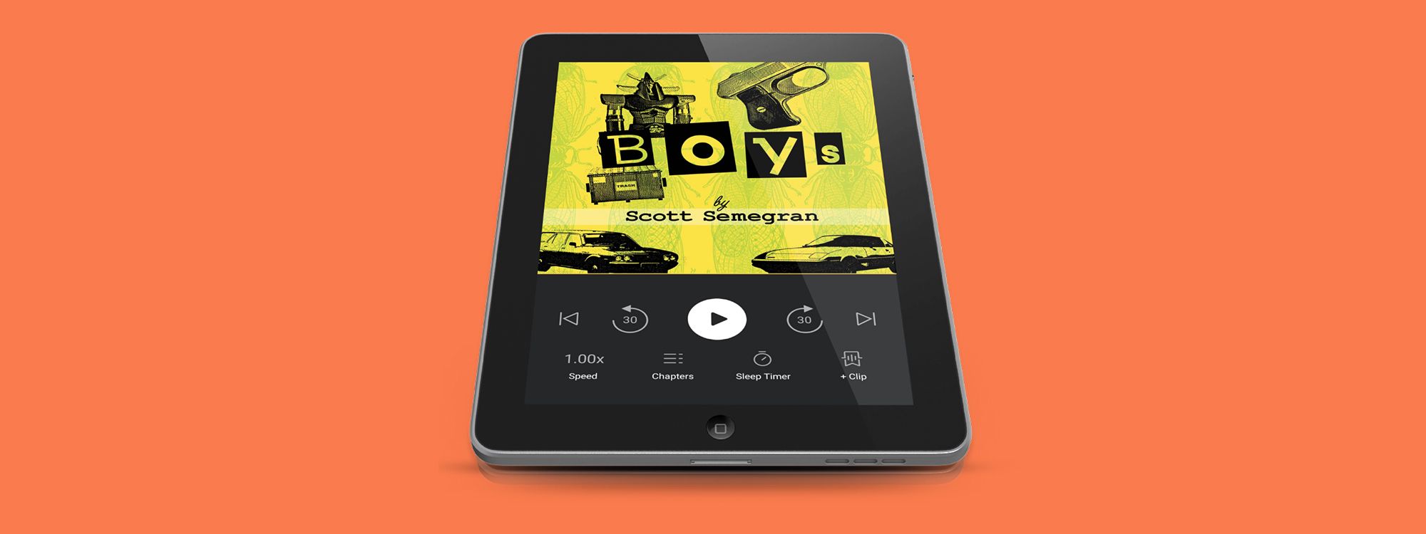 Boys audiobook