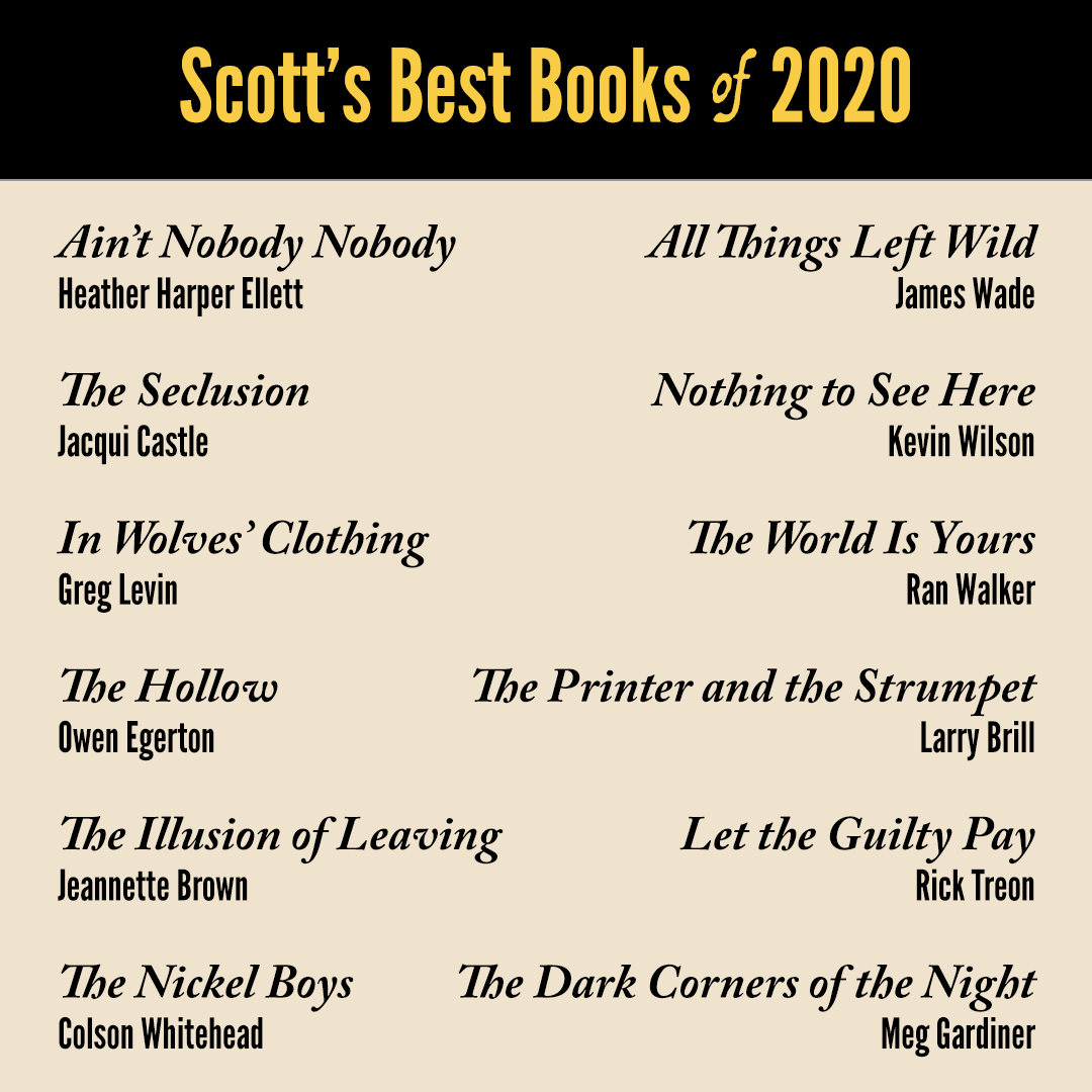 Best Books of 2020