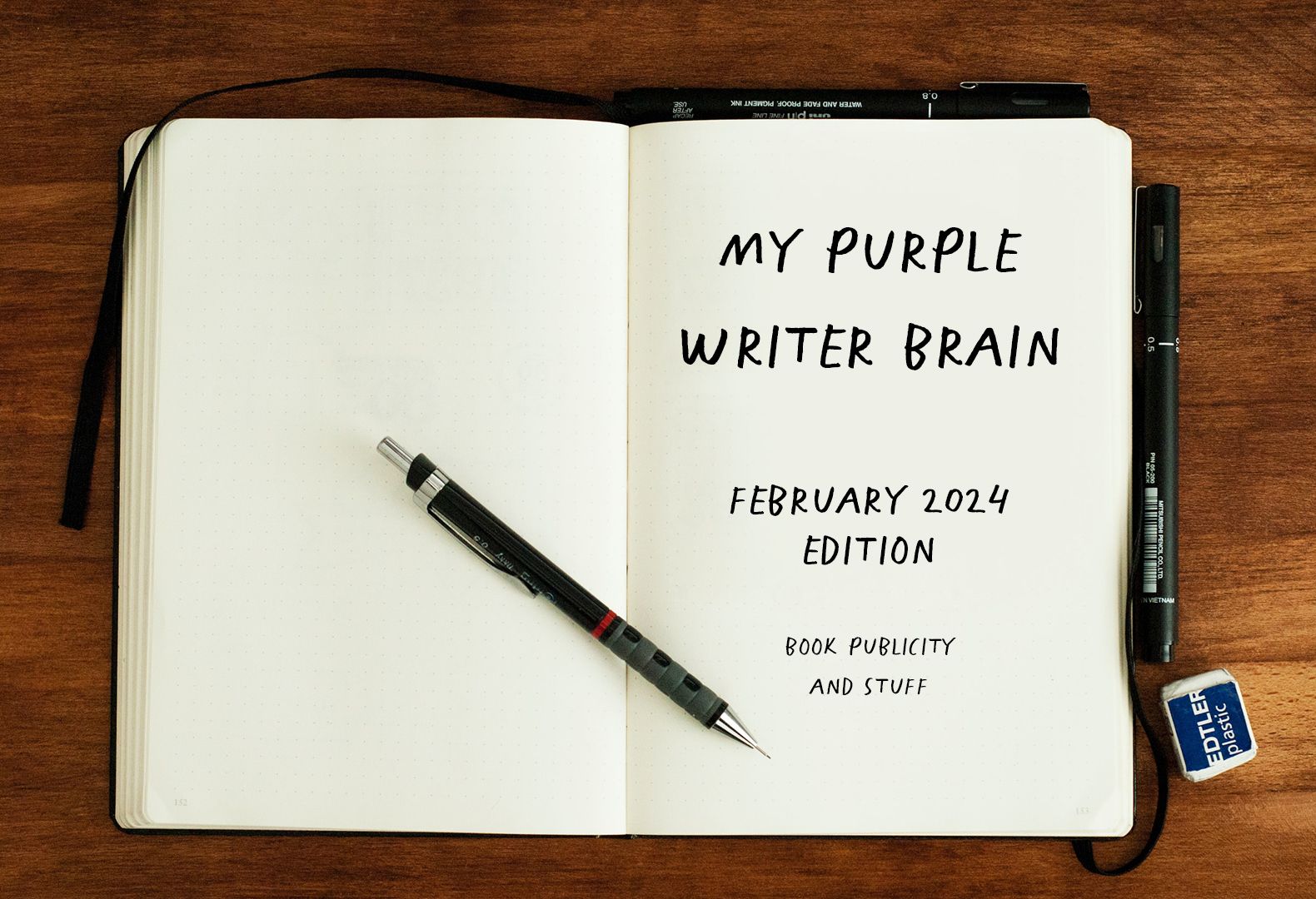 MY PURPLE WRITER BRAIN header