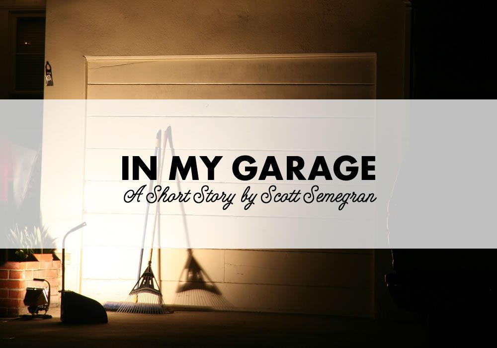 In My Garage. Photo by Stacy Barnett.