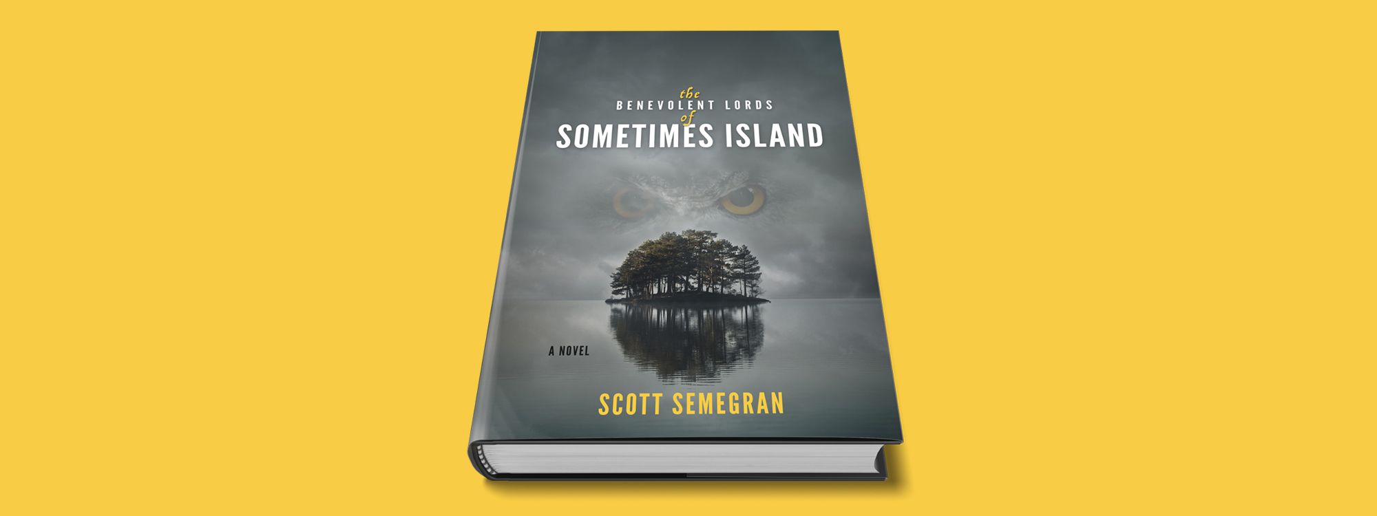 Book Launch Event for The Benevolent Lords of Sometimes Island