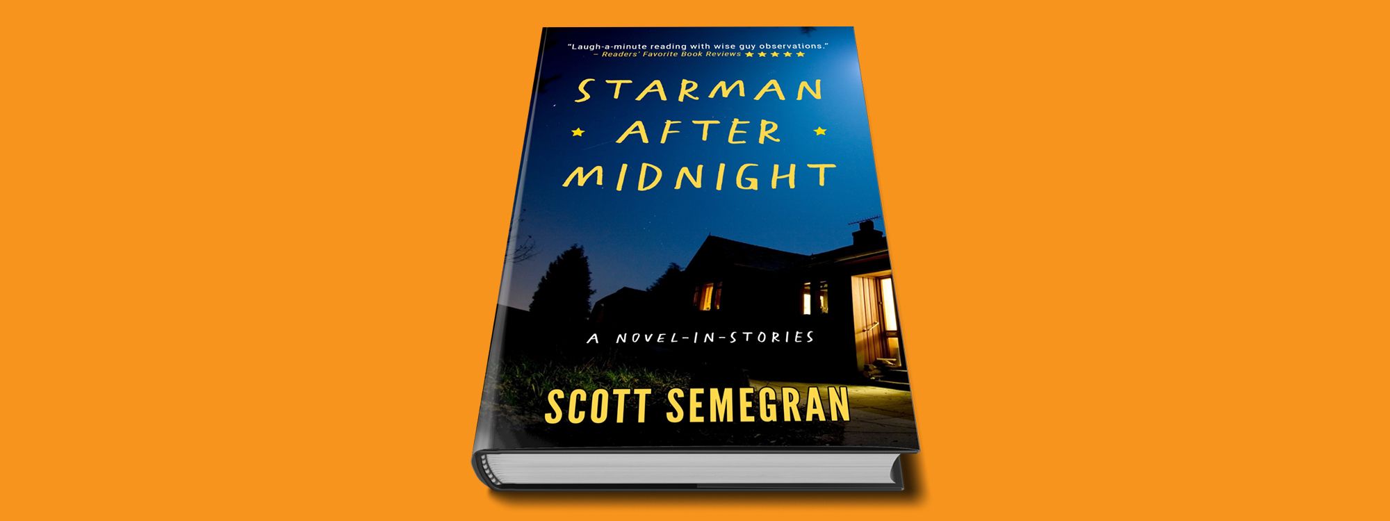 Starman After Midnight book banner