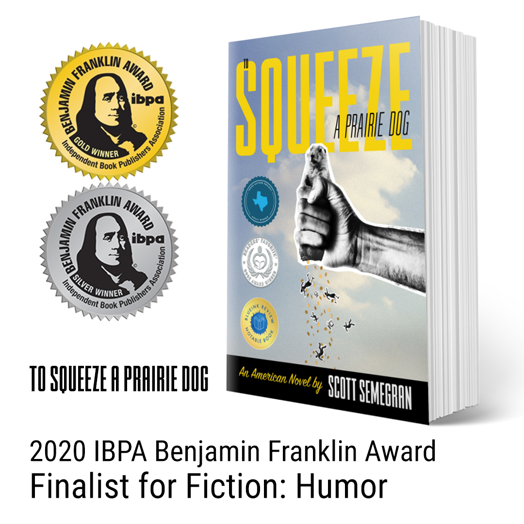 IBPA Benjamin Franklin Finalist