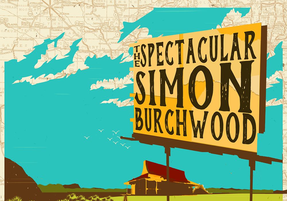 The Spectacular Simon Burchwood book cover