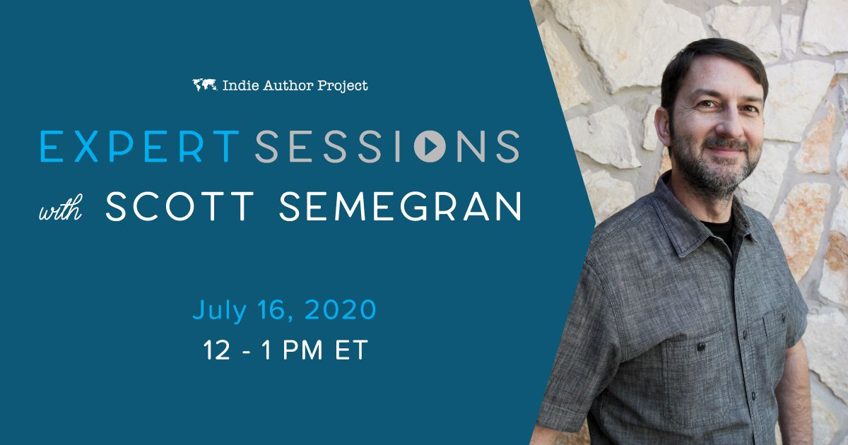 Creating Stellar Author Websites with Award-winning Author and Webmaster Scott Semegran