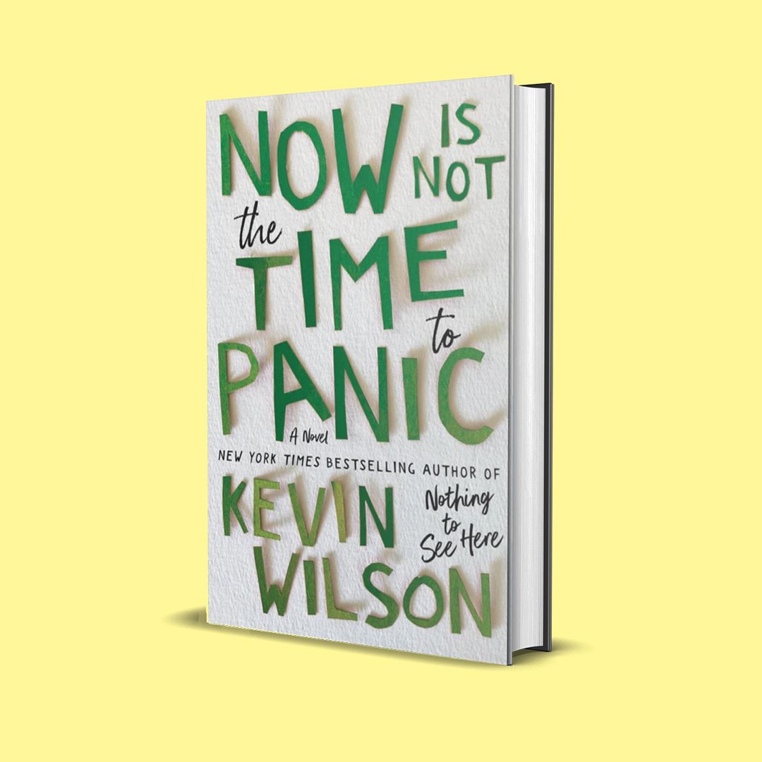 book reviews now is not the time to panic